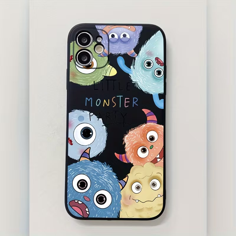 Monstera - Halloweenowe zabawne etui na telefon w