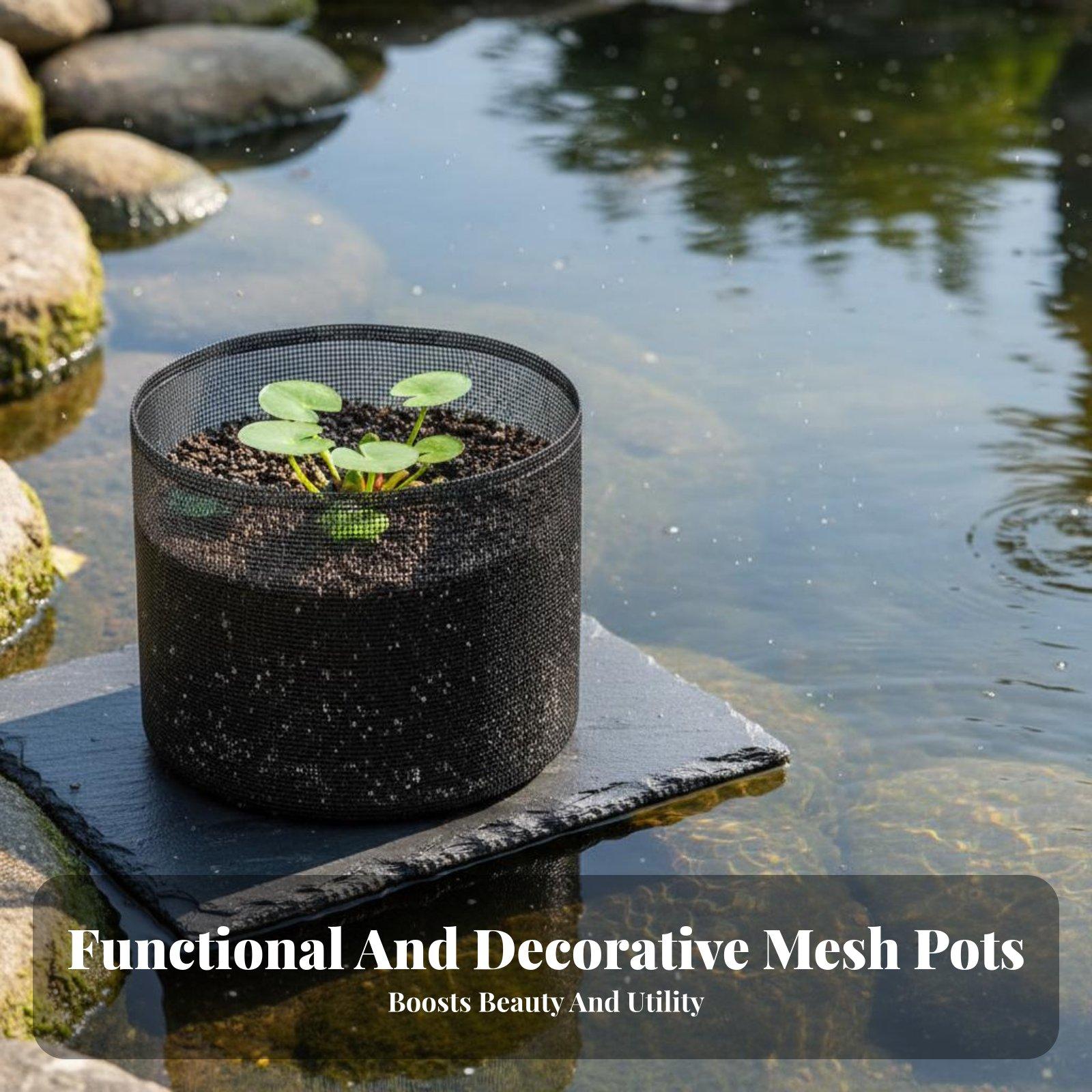 Plant Pot - 4-częściowy zestaw doniczek do sadzenia lekierów,