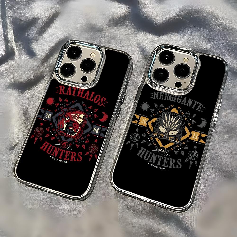 Monstera - Etui na telefon Monster Hunter do