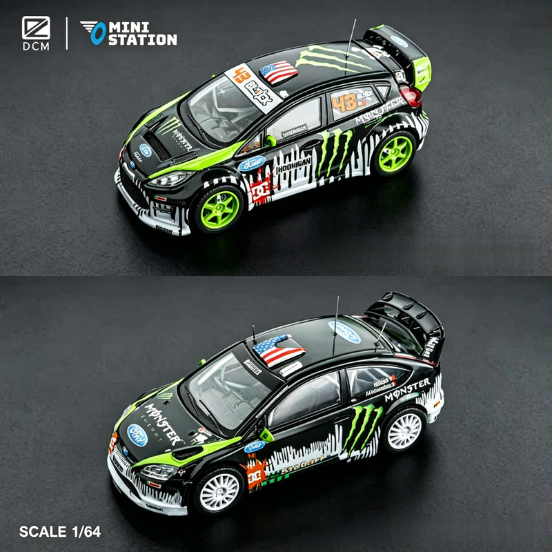 Monstera - DCM 1/64 Ford Fiesta ST &