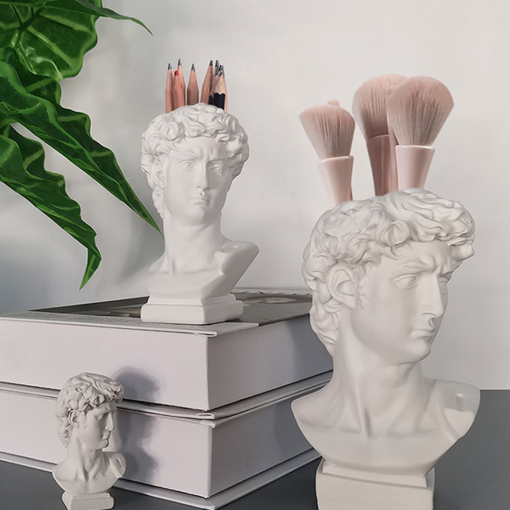 Terracotta Pot - Kreatywny pojemnik na długopisy, doniczka na