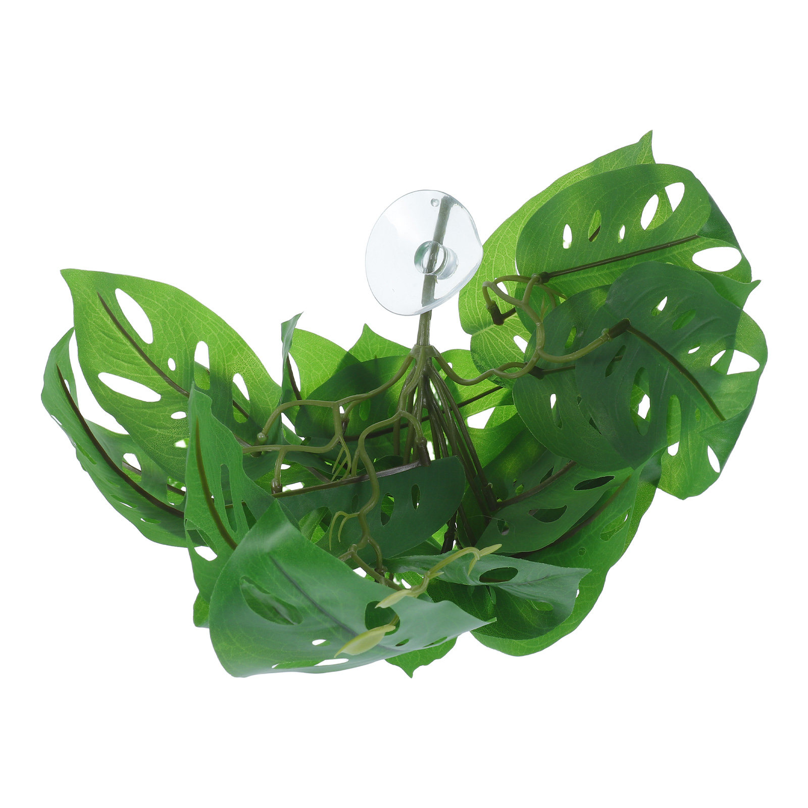 Snake Plant - Dekoracje do terrarium dla gadów: realistyczne