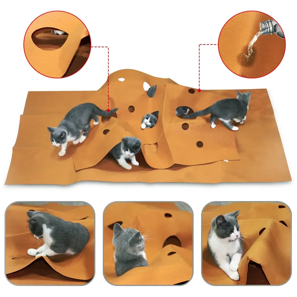 Repotting Mat - Mata do gry dla kota Zabawki
