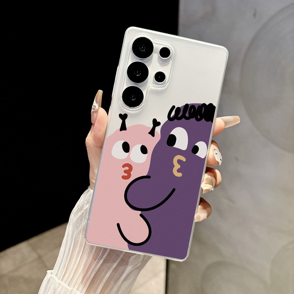 Monstera - Etui na telefon z motywem kreskówkowego