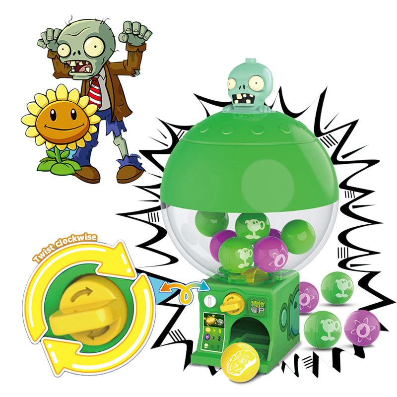 Plant Parent Yearly - Oryginalne Plants vs. Zombies Mini Klocki
