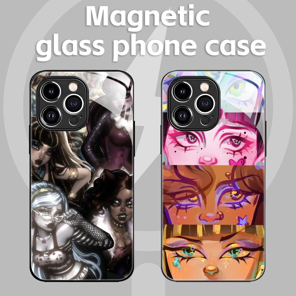 Monstera - Etui na telefon M-MonsterS Cartoon H-HighS