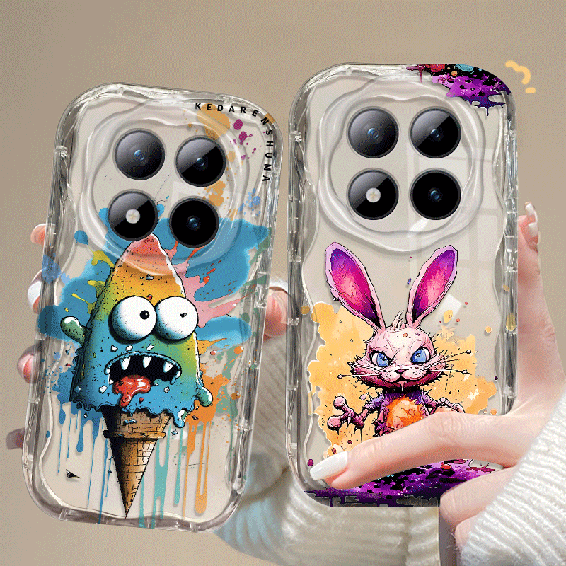 Monstera - Elastyczne etui TPU do Redmi Note