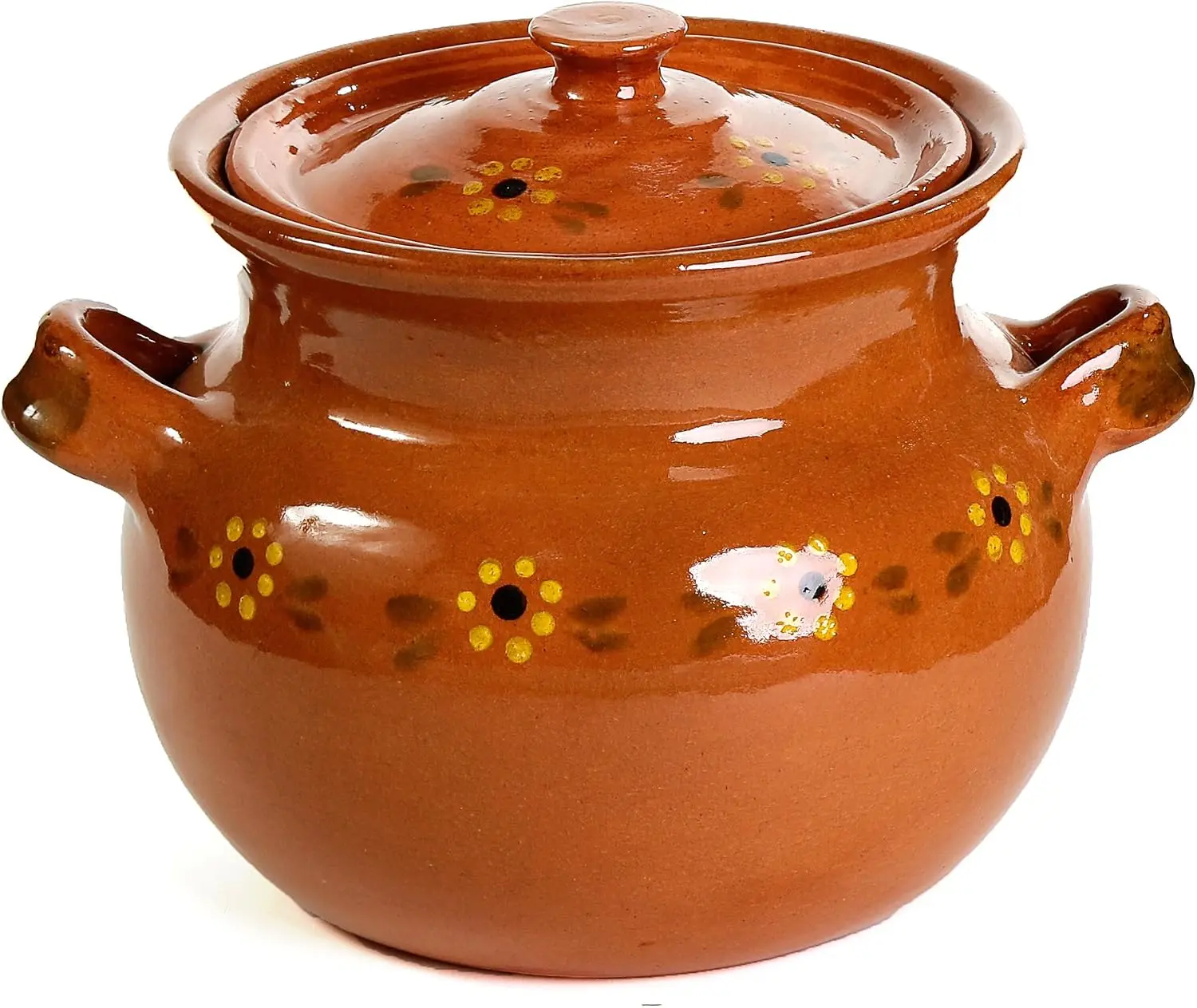 Terracotta Pot - Tradycyjny meksykański garnek z gliny (Olla),