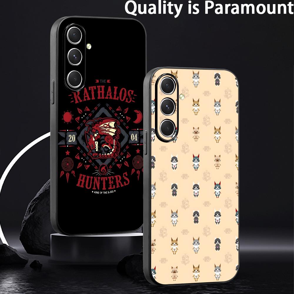 Monstera - Etui na telefon z motywem Monster