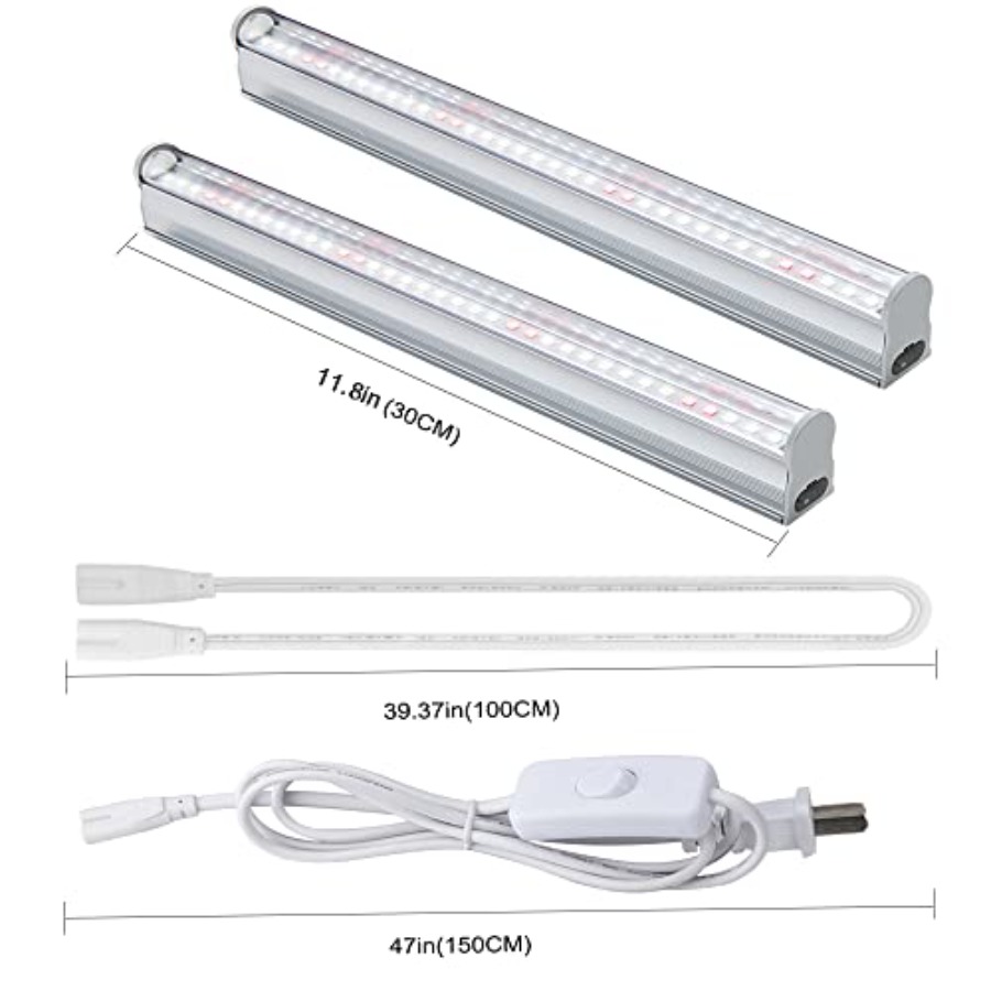 Listwy świetlne LED do uprawy  – Indoor Plants recenzja i cena