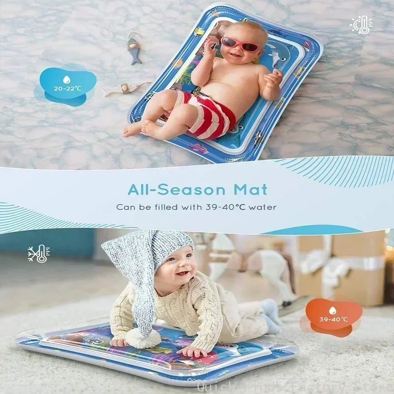 Dmuchana mata do zabawy w wodz – Repotting Mat recenzja i cena