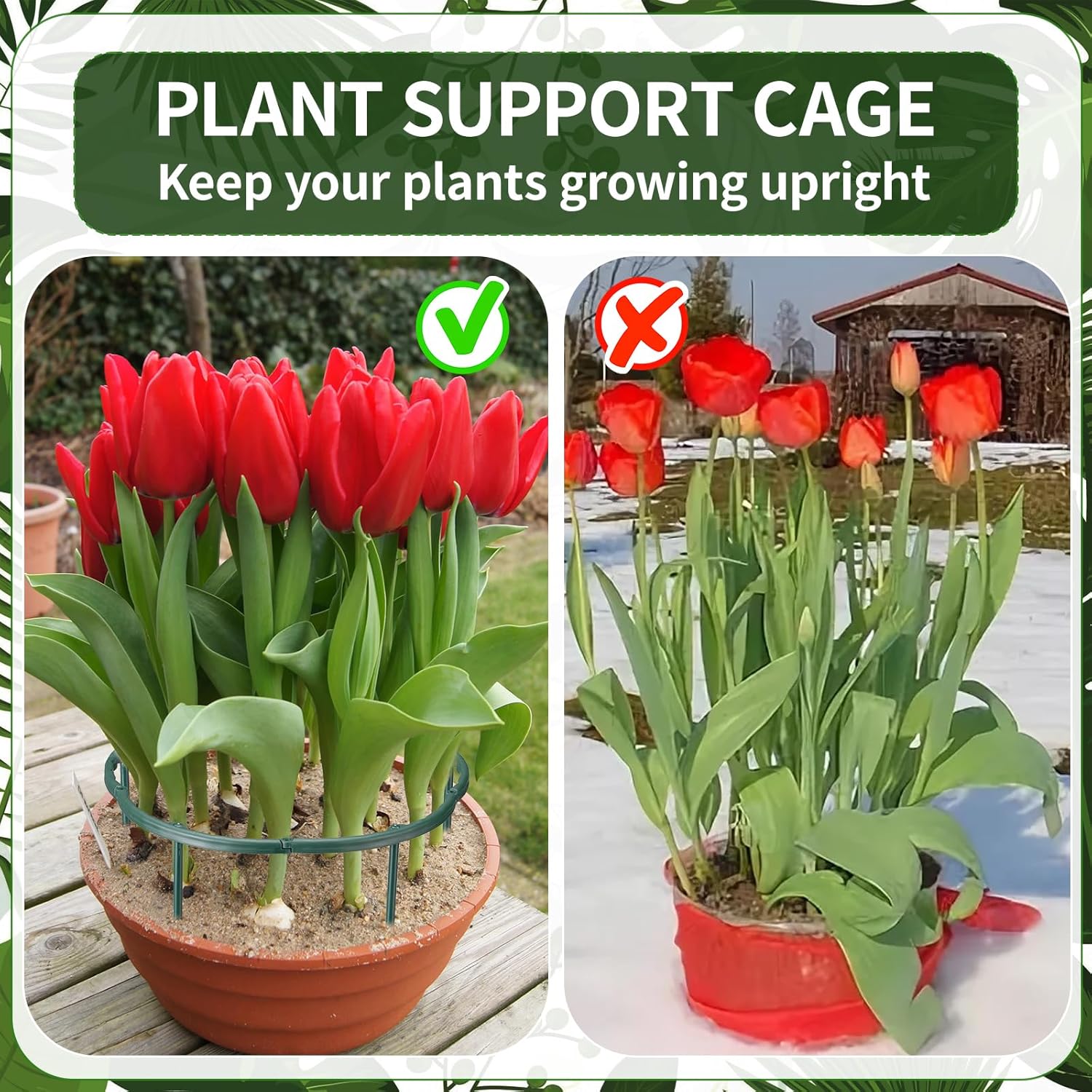 1/16 szt. Podpórka do roślin,  – Plant Support Stake recenzja i cena