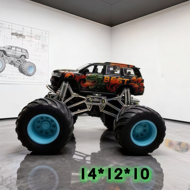 Model pojazdu terenowego z odl – Monstera recenzja i cena