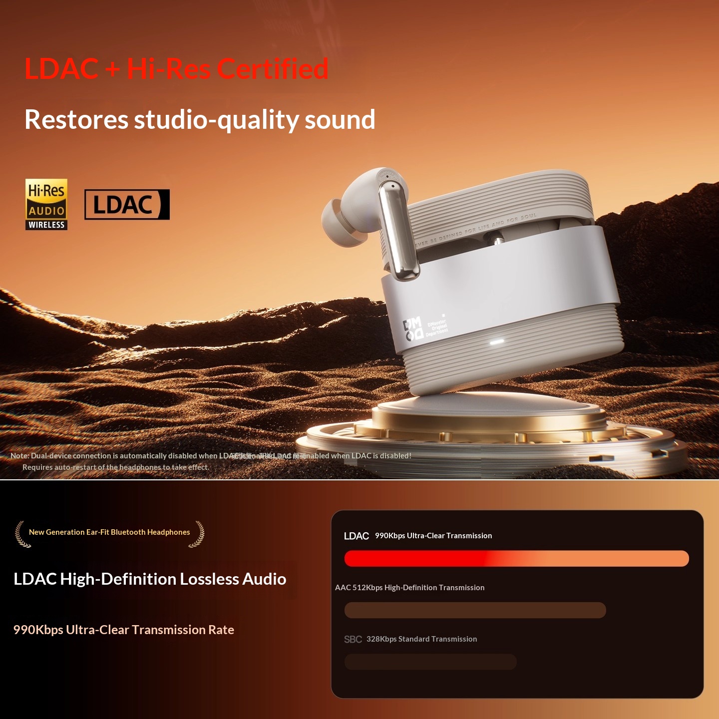 Słuchawki Bluetooth Elephant T – Monstera recenzja i cena