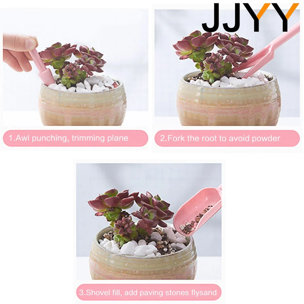 4 szt. Mini doniczki do sukule – Succulent Set recenzja i cena