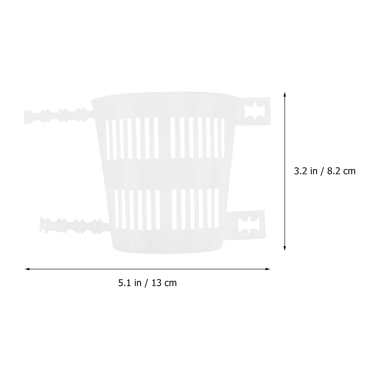 10 sztuk – przezroczyste donic – Plant Pot recenzja i cena