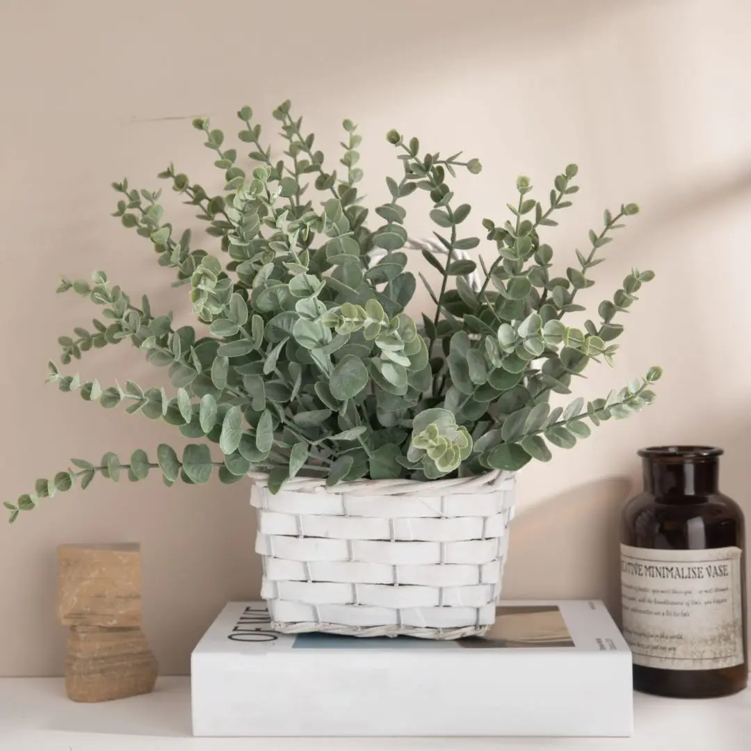 10 sztuk 38cm łodygi eukaliptu – Fiddle Leaf Fig recenzja i cena