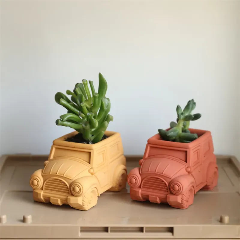 Formy silikonowe Boowan Nicole – Plant Pot recenzja i cena