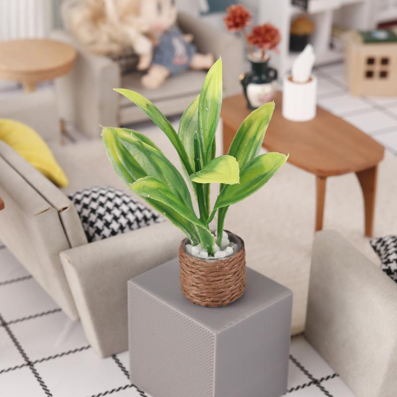 1 szt. Mini Sztuczna Roślina D – Plant Pot recenzja i cena