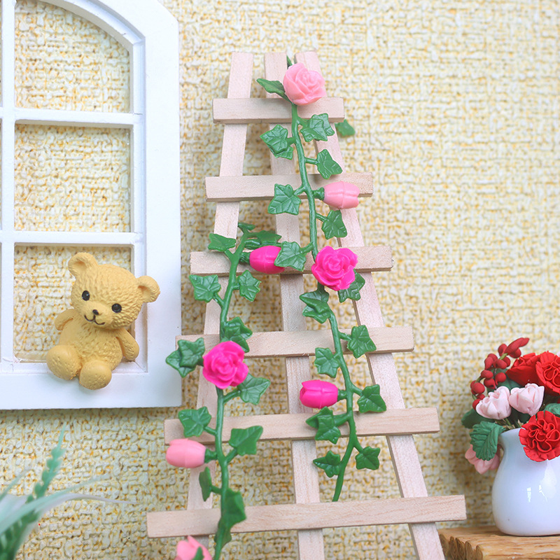 Nowy 1:12 Miniaturowy Stojak n – Plant Support Stake recenzja i cena
