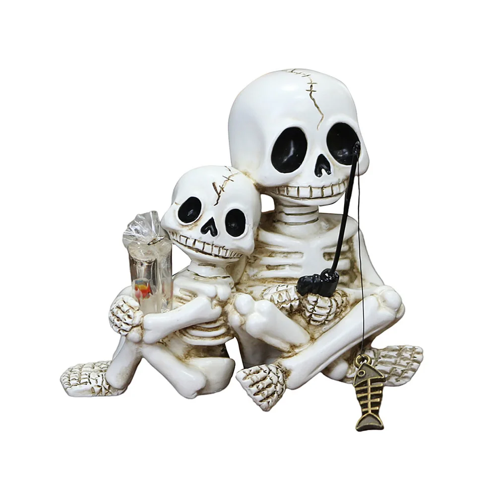 Halloweenowa figurka czaszki r – The Plant Parent recenzja i cena