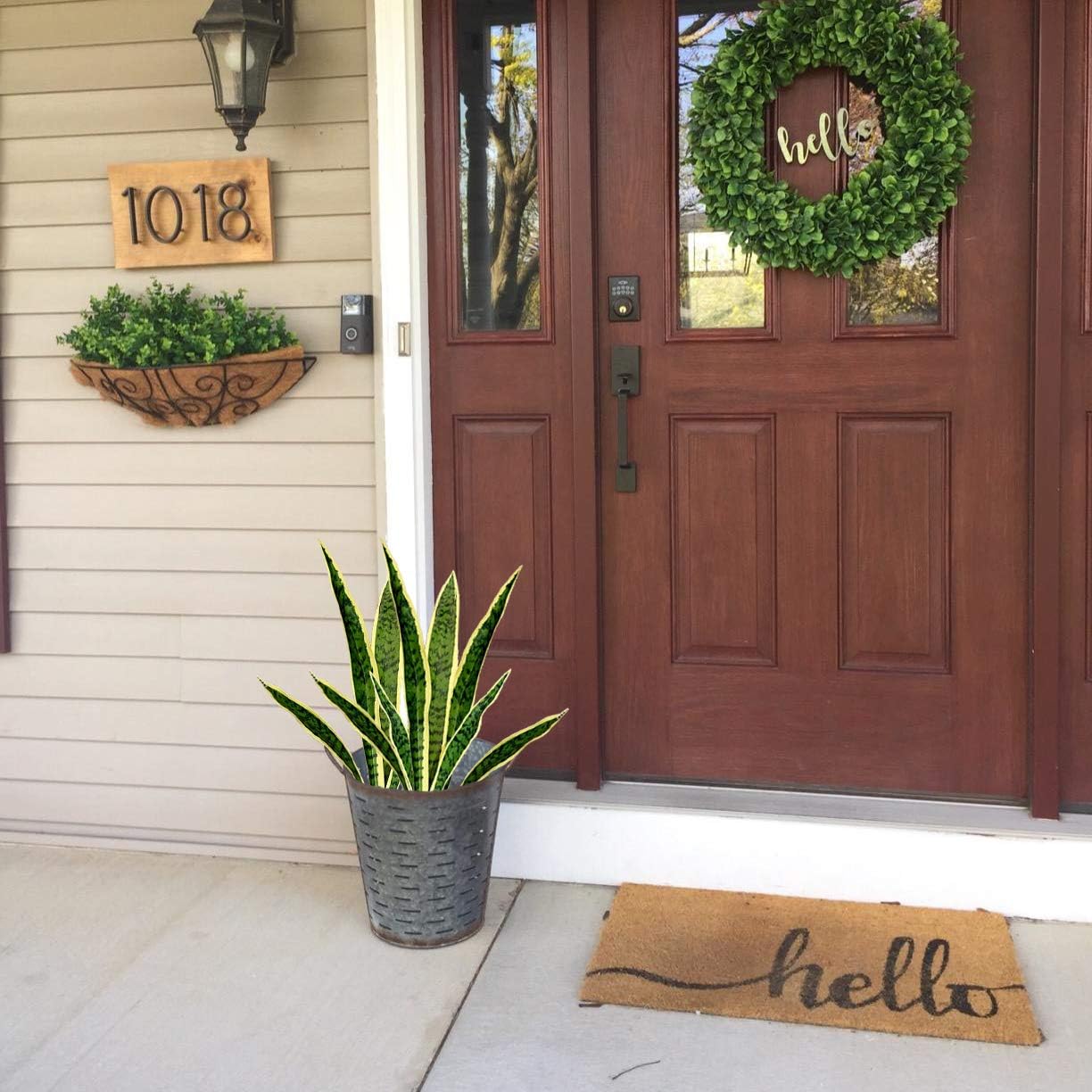4 PCS Fake Artificial Snake Fa – Snake Plant recenzja i cena