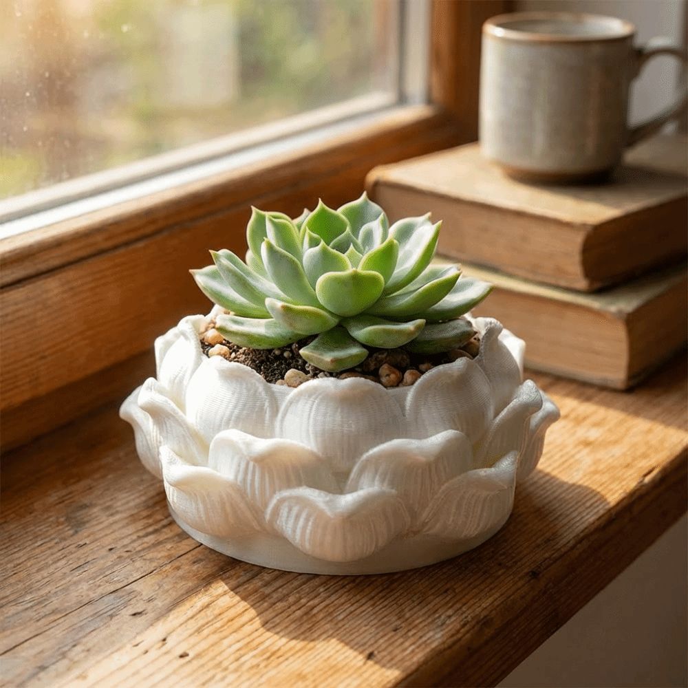 Doniczka na sukulenty w kształ – Snake Plant Ceramic recenzja i cena
