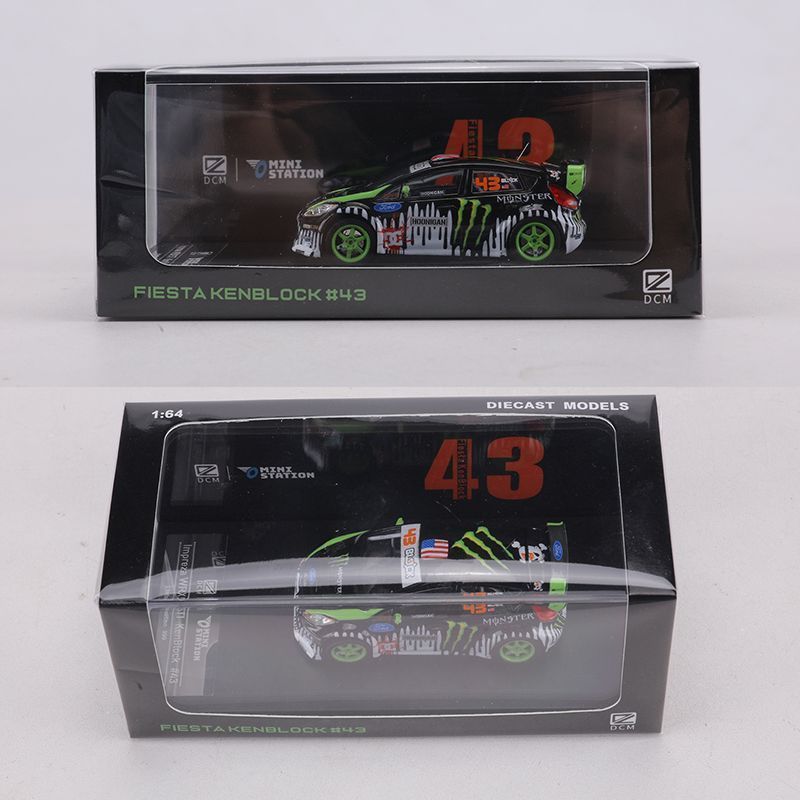DCM 1/64 Ford Fiesta ST & Focu – Monstera recenzja i cena