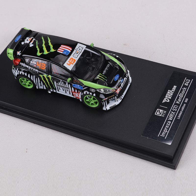 DCM 1/64 Ford Fiesta ST & Focu – Monstera recenzja i cena