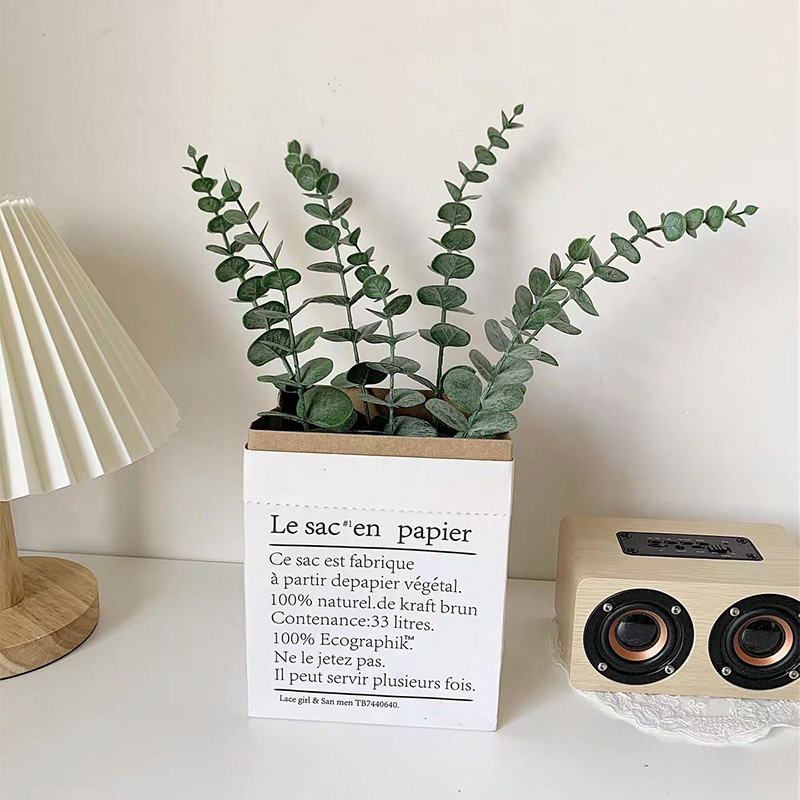 20szt Sztuczne łodygi eukalipt – Fiddle Leaf Fig recenzja i cena