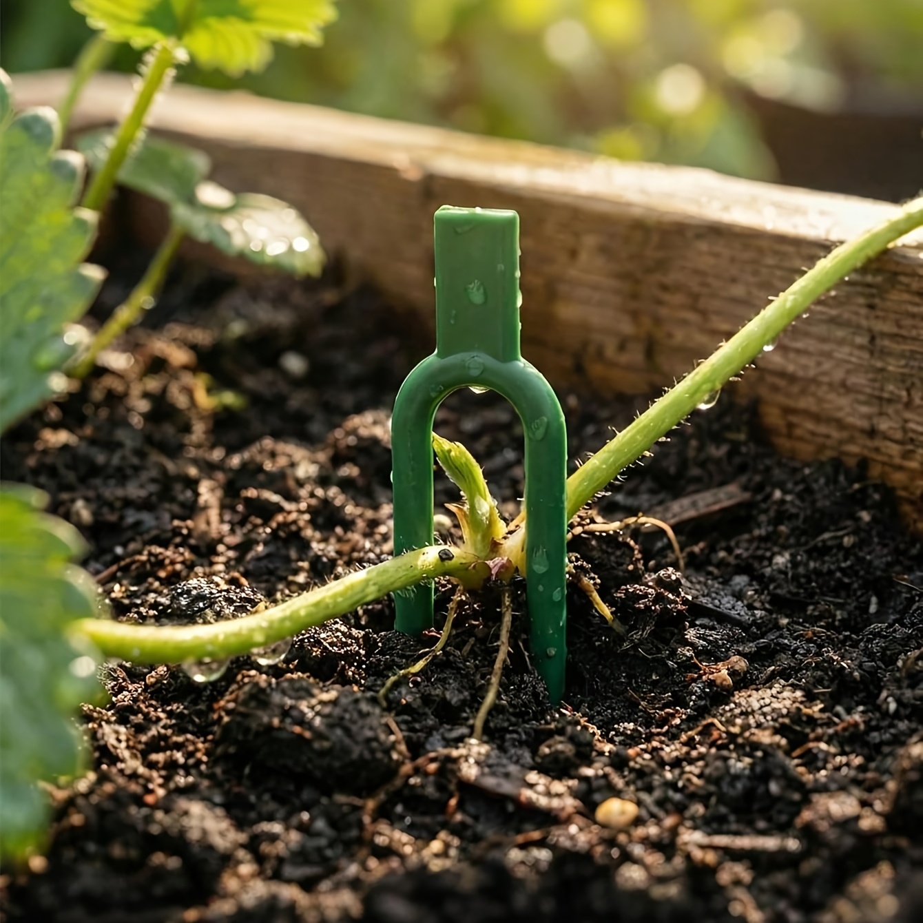 30/20/5 szt. Plastikowe podpór – Plant Support Stake recenzja i cena