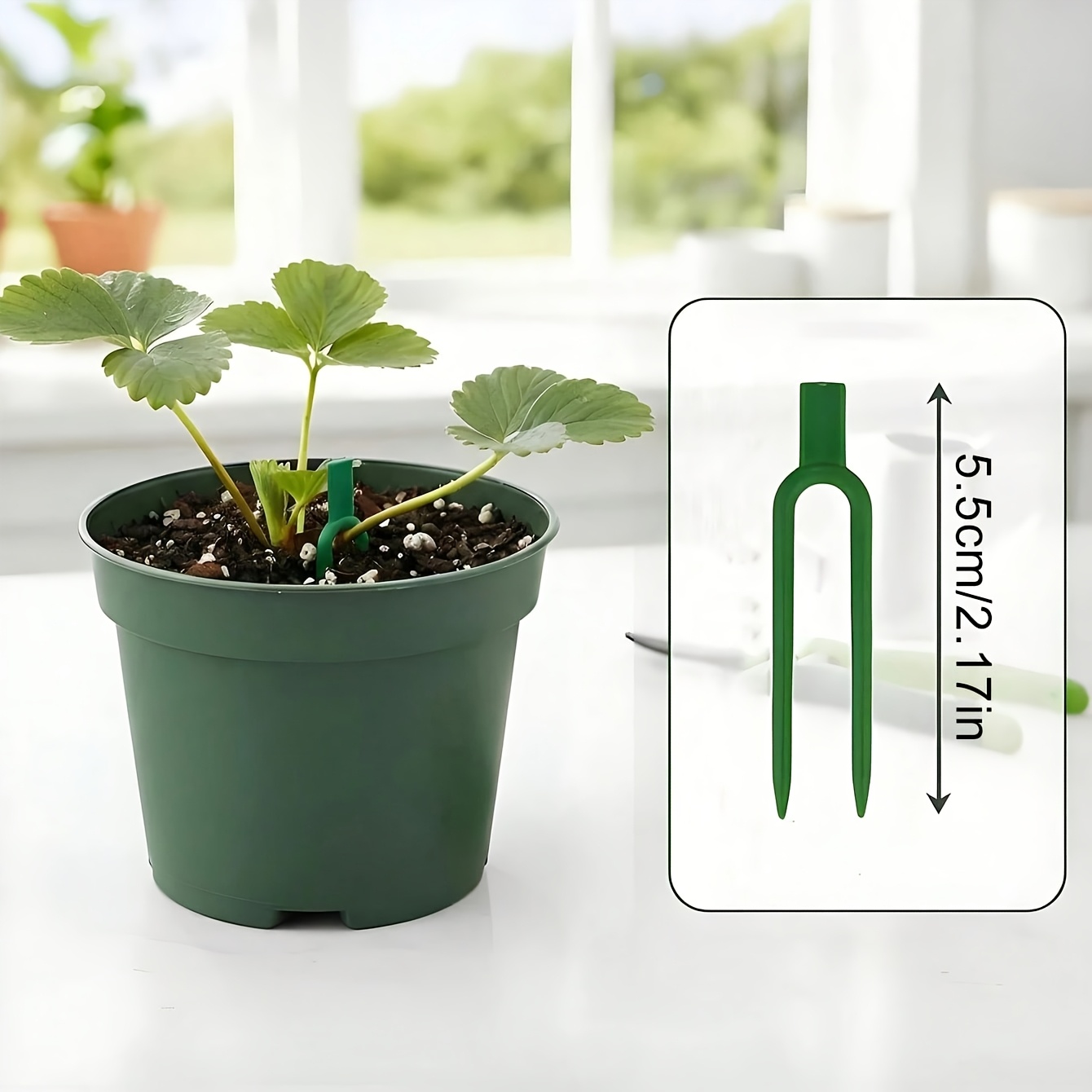 30/20/5 szt. Plastikowe podpór – Plant Support Stake recenzja i cena