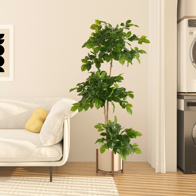 2-78in Duże Sztuczne Rośliny S – Fiddle Leaf Fig recenzja i cena