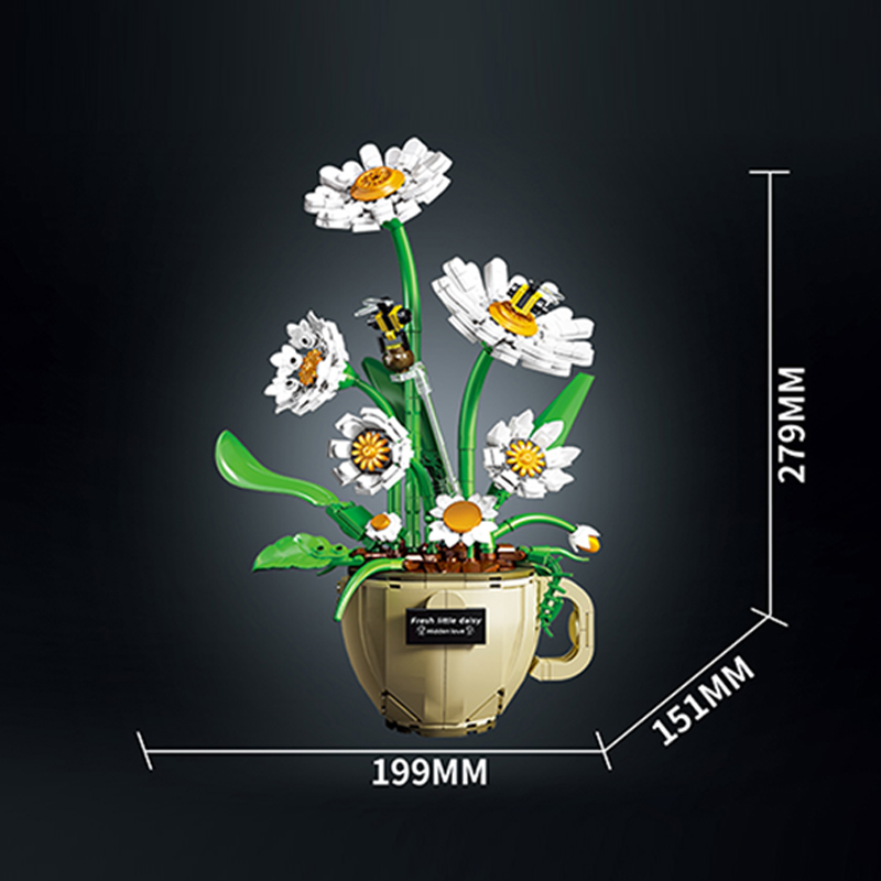 Klocki konstrukcyjne MOC - fil – Terracotta Pot recenzja i cena