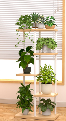 Wielopoziomowy metalowy stojak – Indoor Plants recenzja i cena