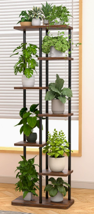 Wielopoziomowy metalowy stojak – Indoor Plants recenzja i cena