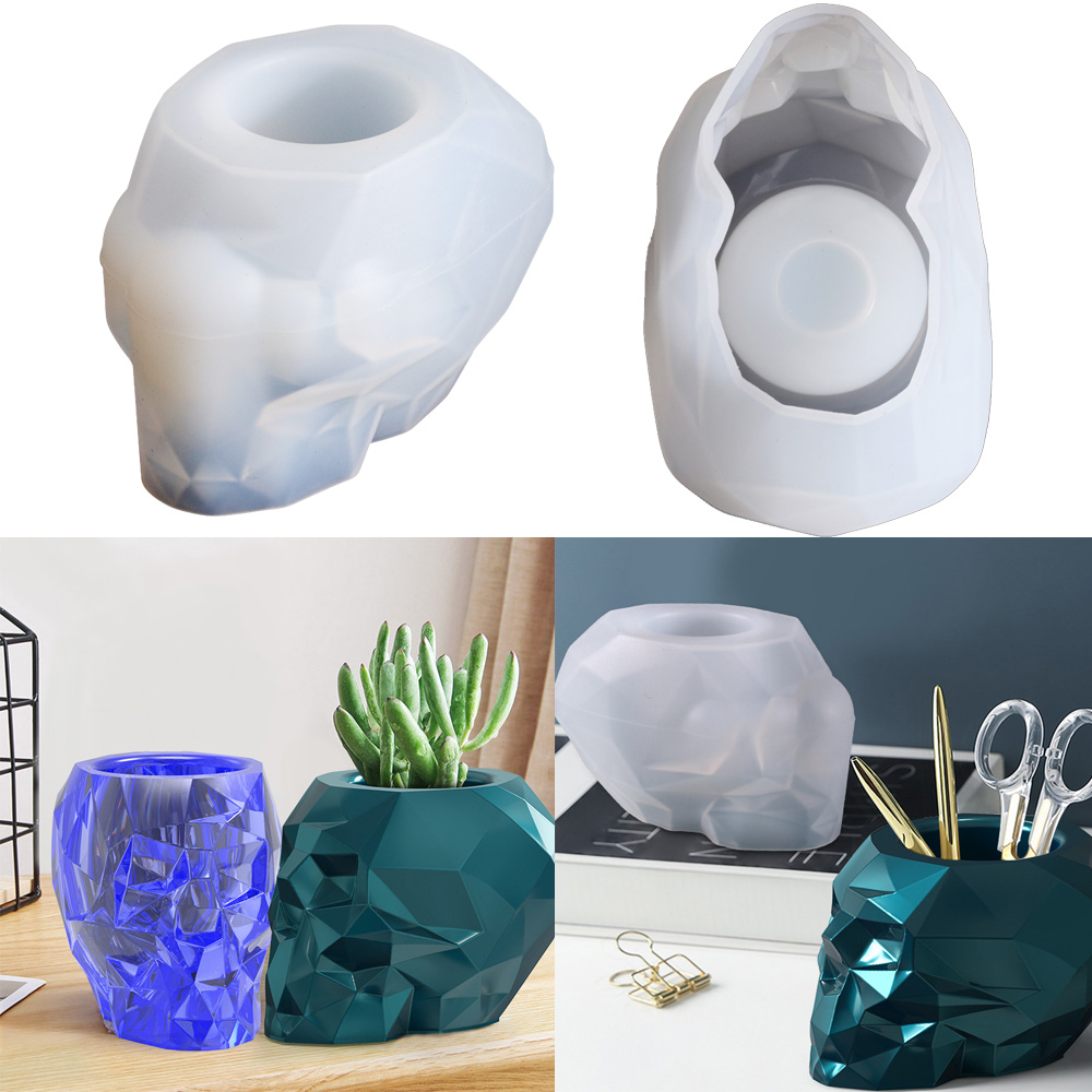 DIY przezroczysta żywica epoks – Succulent Set recenzja i cena
