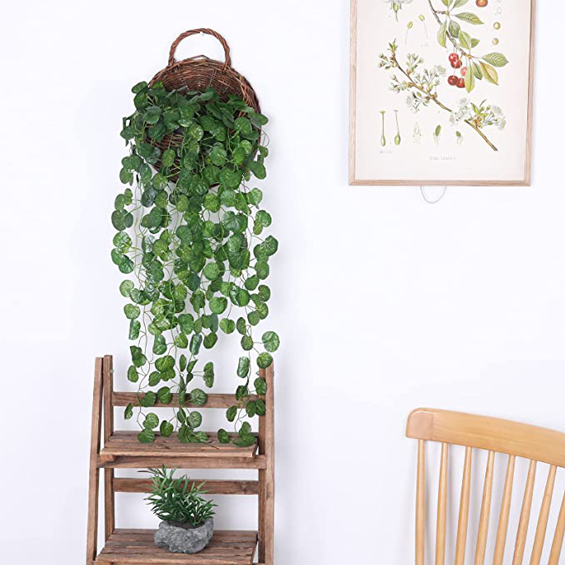 Sztuczne rośliny wiszące z rat – Succulent Set recenzja i cena