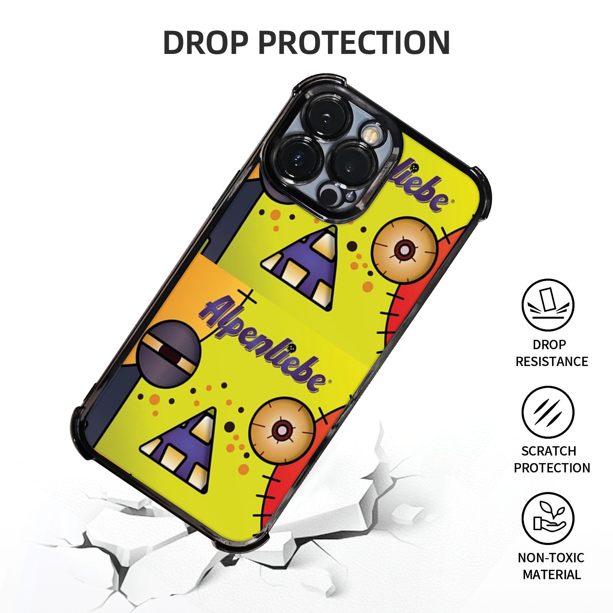 Etui na telefon z motywem Hall – Monstera recenzja i cena