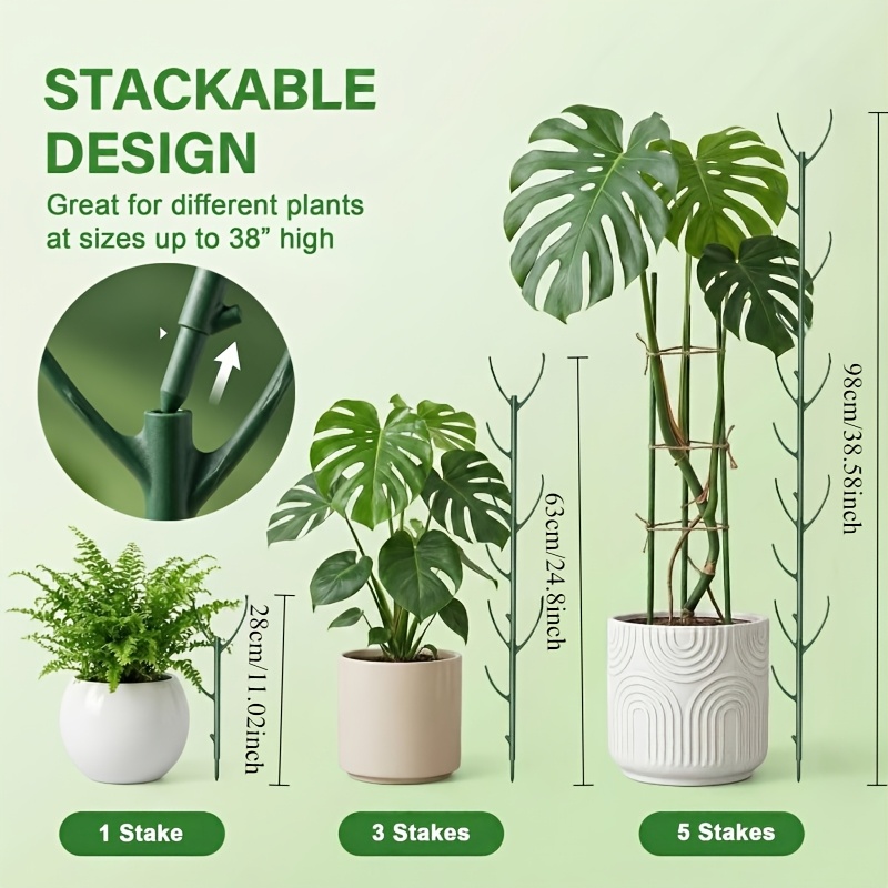 Podpórki dla roślin Monstera,  – Plant Support Stake recenzja i cena