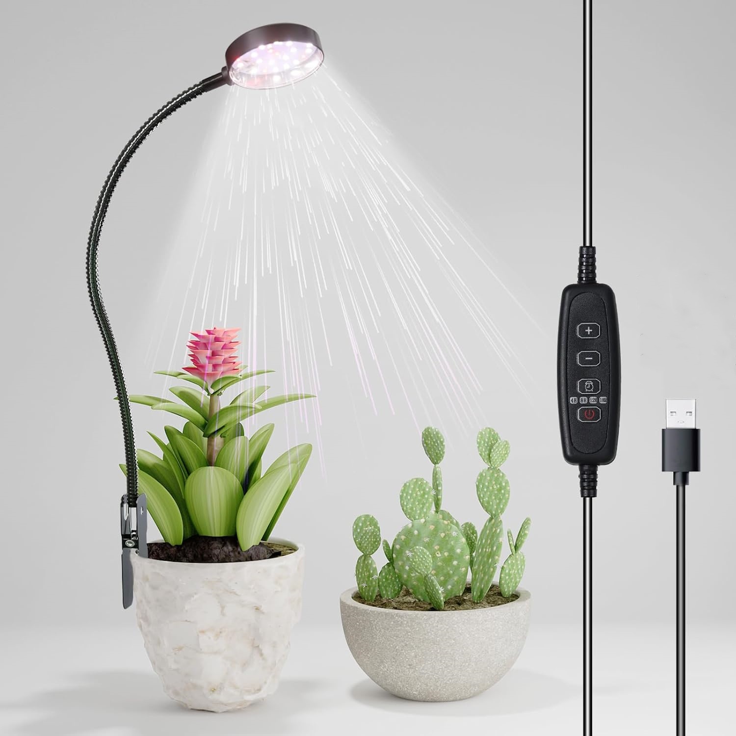 Lampa LED do uprawy roślin USB – Pothos recenzja i cena