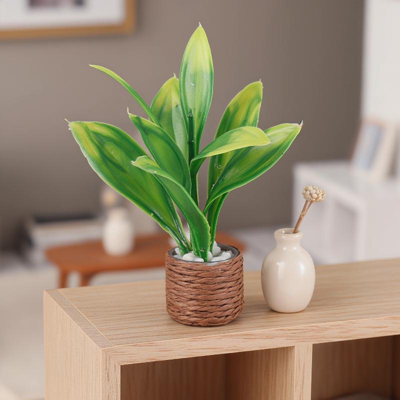 1 szt. Mini Sztuczna Roślina D – Plant Pot recenzja i cena