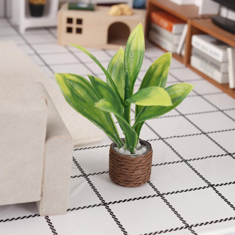 1 szt. Mini Sztuczna Roślina D – Plant Pot recenzja i cena