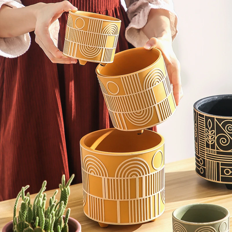 Prosta cylindryczna ceramiczna – Snake Plant Ceramic recenzja i cena