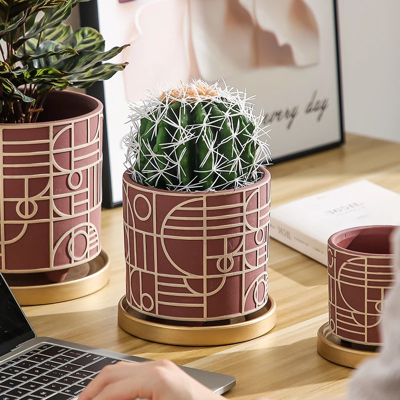 Prosta cylindryczna ceramiczna – Snake Plant Ceramic recenzja i cena