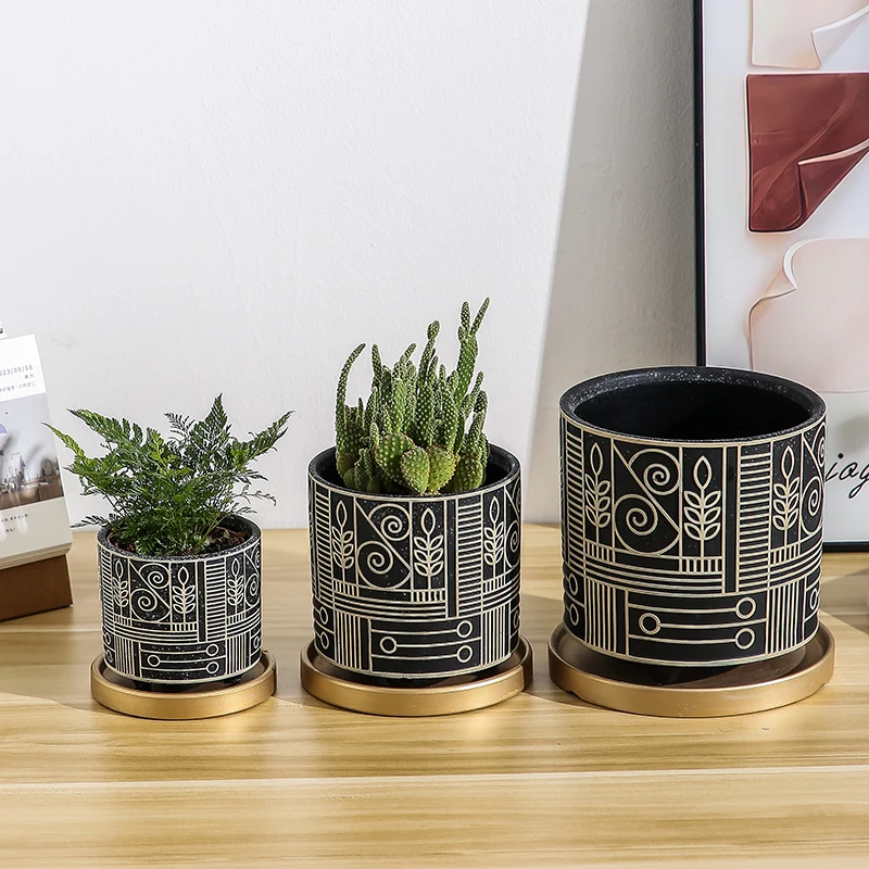 Prosta cylindryczna ceramiczna – Snake Plant Ceramic recenzja i cena