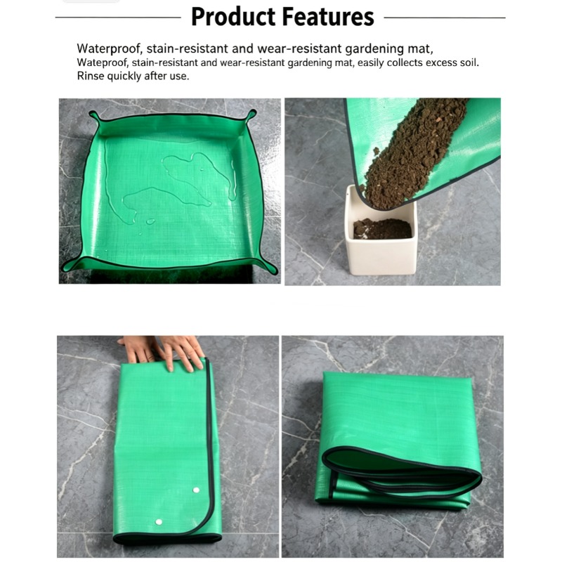 Wodoodporna mata do przesadzan – Repotting Mat recenzja i cena