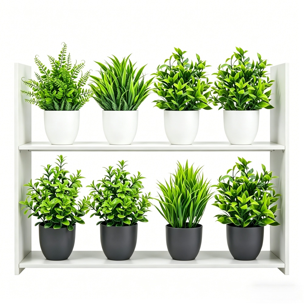 4 szt./zestaw Mini Sztuczne Ro – Succulent Set recenzja i cena