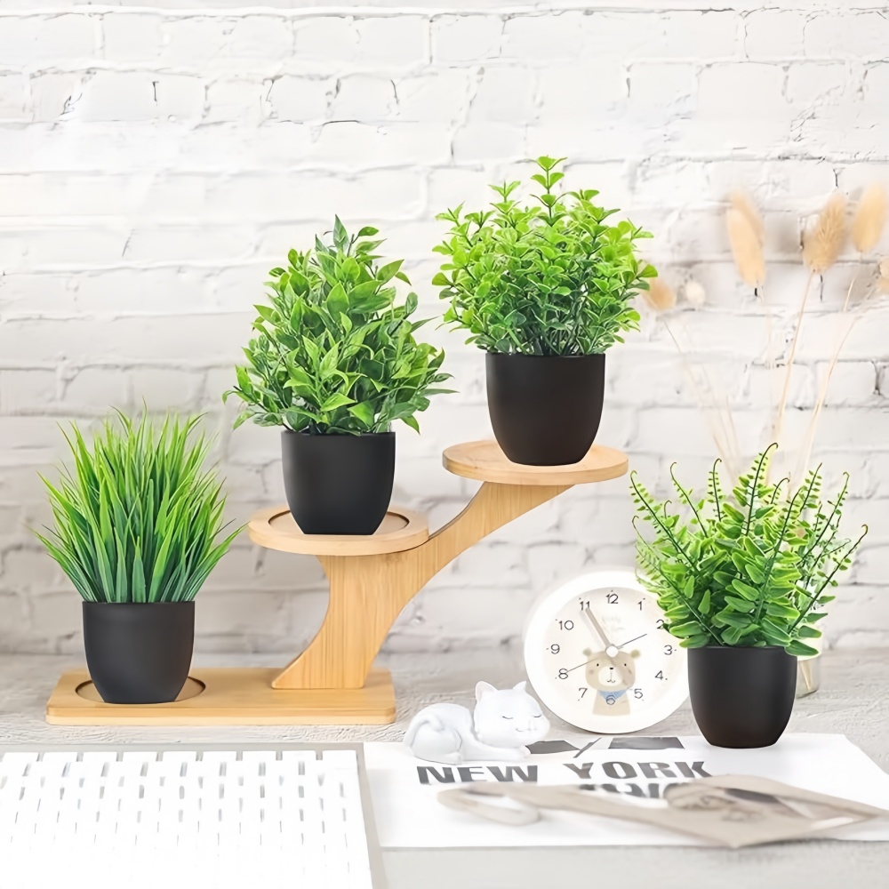 4 szt./zestaw Mini Sztuczne Ro – Succulent Set recenzja i cena