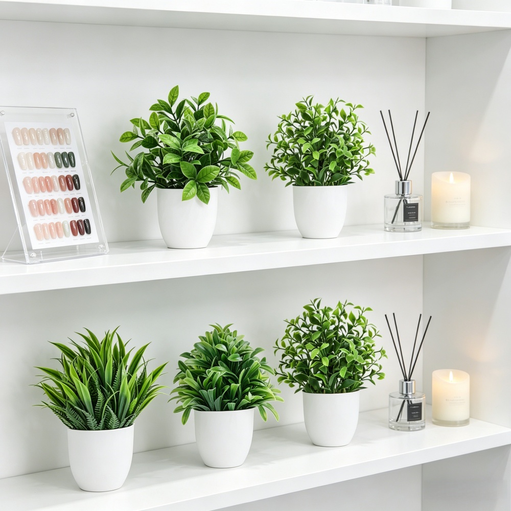4 szt./zestaw Mini Sztuczne Ro – Succulent Set recenzja i cena